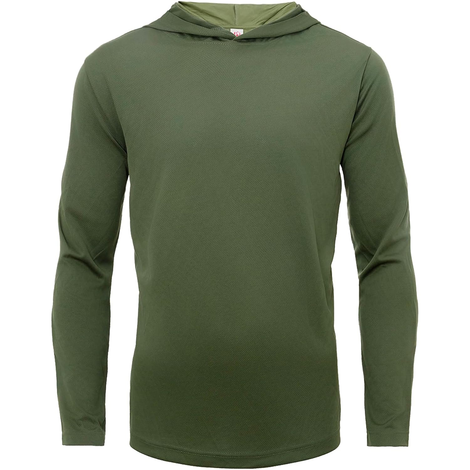 5 Pack Mens T Shirts Long Sleeve With Hoodies Athletic Sun Protection Tees