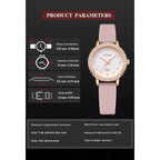 Women's Quartz Watch, Crystal Rhinestone Bezel, Waterproof Analog Display, Ladies Variety Colors Silicon Jelly Casual Dress Wristwatch for Nurse