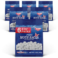 Enoz Para Moth Balls For Closets And More - Kills Clothes Moths And Carpet Beetles - For Indoor Use - No Clinging Odor - 4 Oz (Pack Of 6)