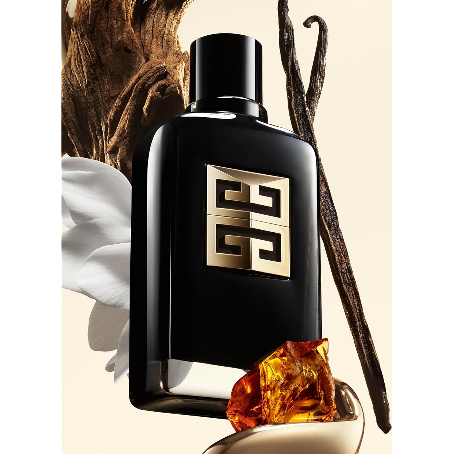 Givenchy Gentleman Society Ambree Eau De Parfum Spray for Men, 3.4 Ounce