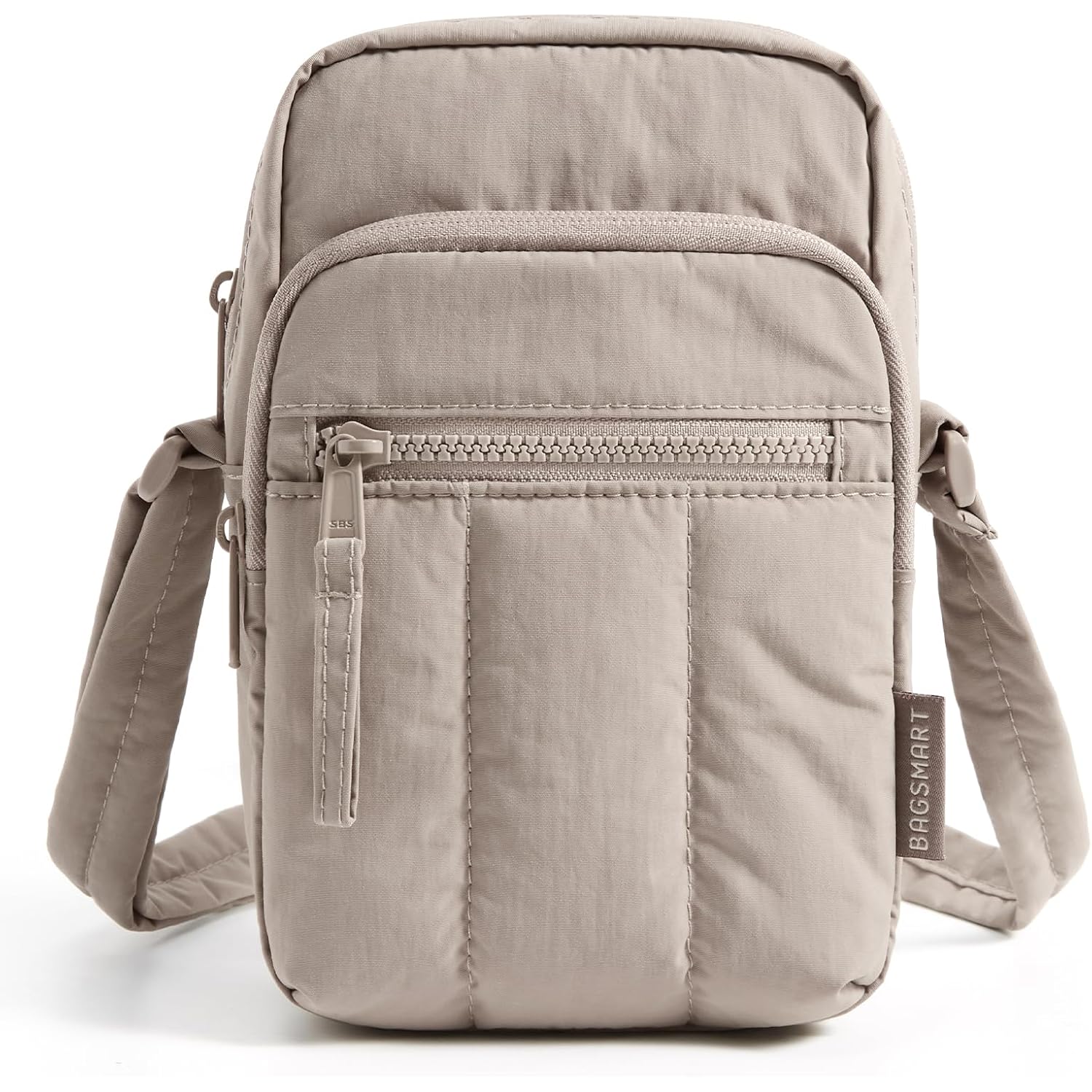 BAGSMART Crossbody Bags for Women, Mini Cell Phone Cross body Purses Travel Wallet with RFID Blocking Card Slots