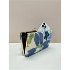 Women'S Sequin Floral Embroidery Evening Beaded Clutch Bags Elegant Mini Crossbody Purses Wedding Party Bag