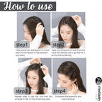Hair Clips For Styling - 7Pcs Crystal Stone Braided Hair Clips, Double-Layer Star And Flower Clips For Women And Girls, Sparkling Rhinestone Duckbill Clips, Non-Slip Hair Accessories (Flasloth)