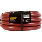 Gilmour Pro Commercial 3/4" X 50' Heavy Duty Water Hose, Durable And Kink Resistant 50 Ft Garden Hose | 400 Psi Heavy Duty Commercial Hose, Kink Resistant, Brass Fittings, Made In Usa