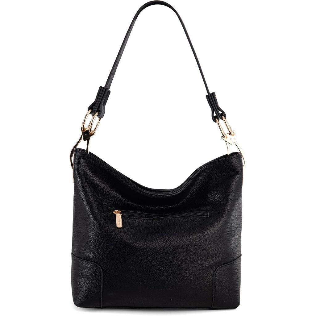 Montana West Hobo Bags for Women Top Handle Satchel Shoulder Purse Bucket Handbag