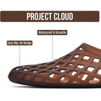 Project Cloud Jelly Shoes Women - Lightweight & Water-Resistant Women'S Flats Sandals - Non Slip Womens Shoes - Perfect Summer Jelly Flats For Women 2026 (Jellz)