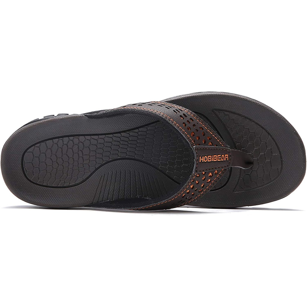 Gubarun Mens Sport Flip Flops Comfort Casual Thong Sandals Outdoor
