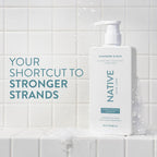 Native Strengthening Shampoo Cashmere & Rain 16.5 Fl Oz.