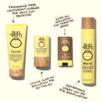 Sun Bum Original Spf 45 Sunscreen Mist - Broad Spectrum Moisturizing Facial Sunscreen Spray With Vitamin E - Hawaii 104 Act Compliant (Made Without Octinoxate & Oxybenzone) - Travel Size - 3.4 Oz