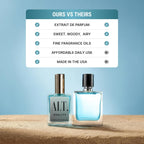Alt. Fragrances Reality – Inspired By Imagin.Ation Perfume For Men, Extrait De Parfum, Long Lasting Citrus Ginger Fragrance, Fresh Spicy Scent, Travel Size Luxury Men'S Fragrances, 100Ml