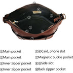 Hobo Bag For Women Crossbody Bag Purse And Handbag Leather Shouler Bags