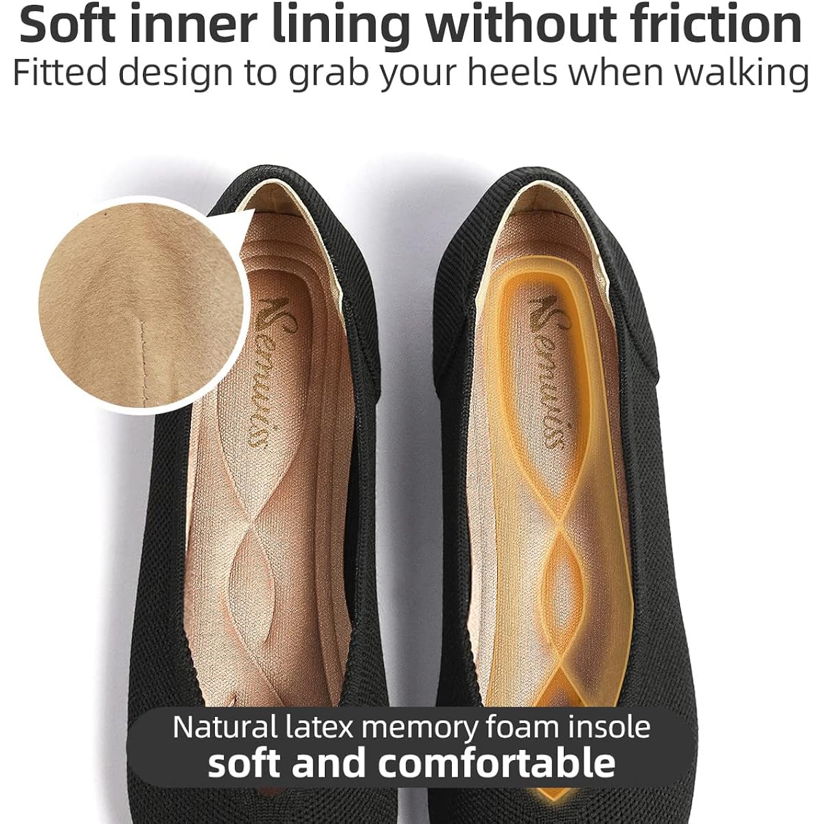 Women'S Ballet Flats Comfortable Casual Dressy Shoes,Work Flats Office Shoes Pointed Toe Leopard Flats.