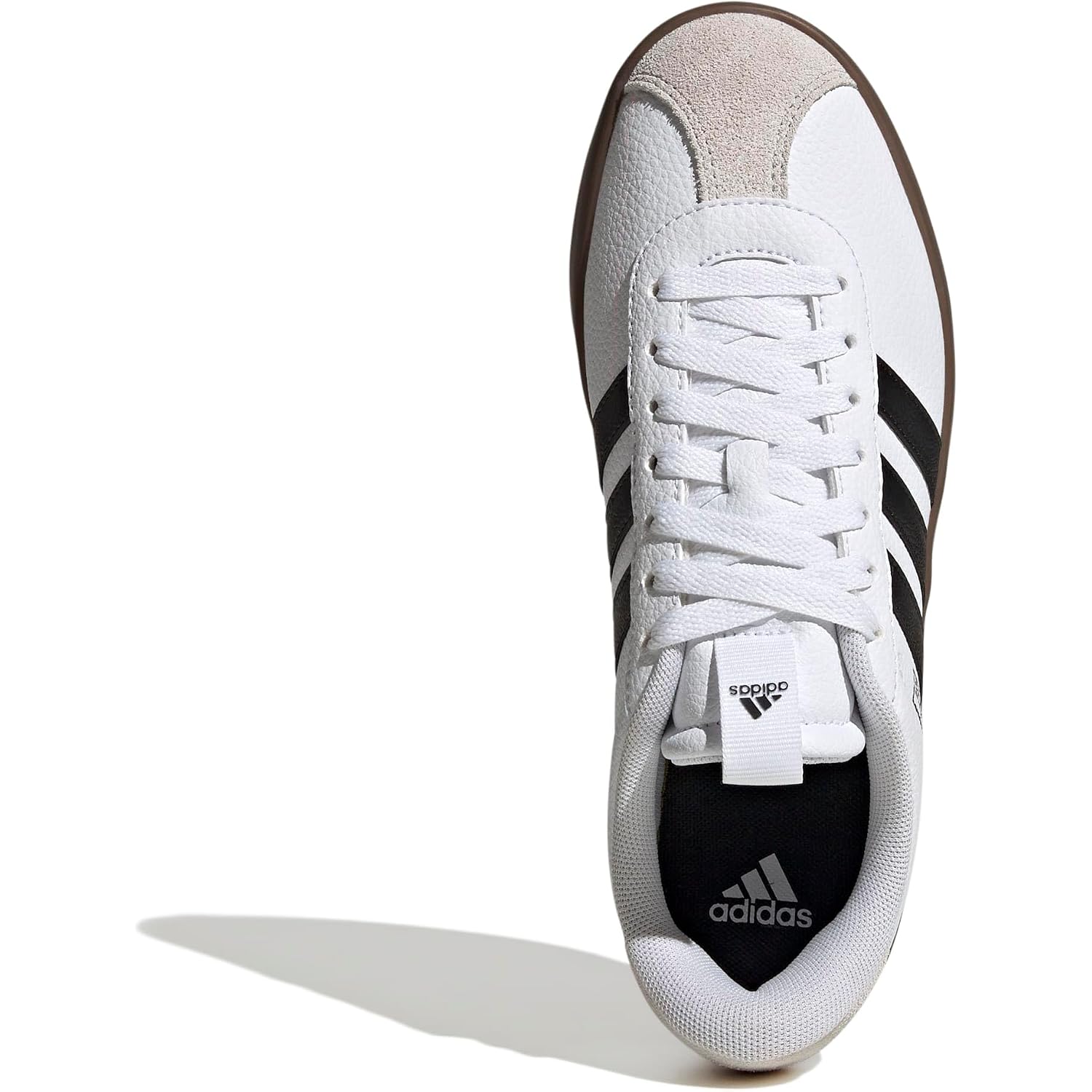 Adidas Vl Court 3.0 Lace Up Sneakers Shoes Casual - Blue