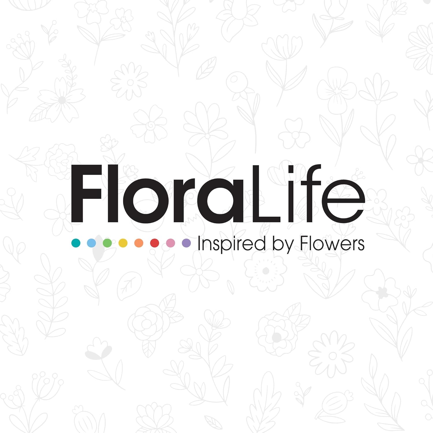 Floralife Fresh-Cut Flower Food - Sachet Multi-Nutrient & Hydration Solution - 25 Packets
