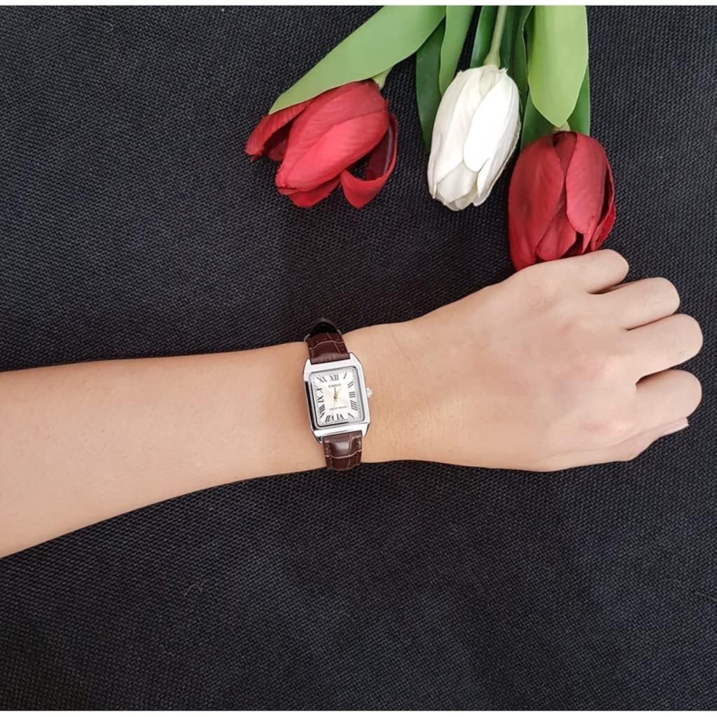 Casio Collection Watch One Size, Brown, Strap