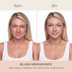Pür Minerals 4-In-1 Love Your Selfie Foundation & Concealer - Longwear Medium-To-Full Coverage Liquid Makeup Foundation With Hydrating Blend For Refined-Looking, Natural Beauty Glow & Skin Texture