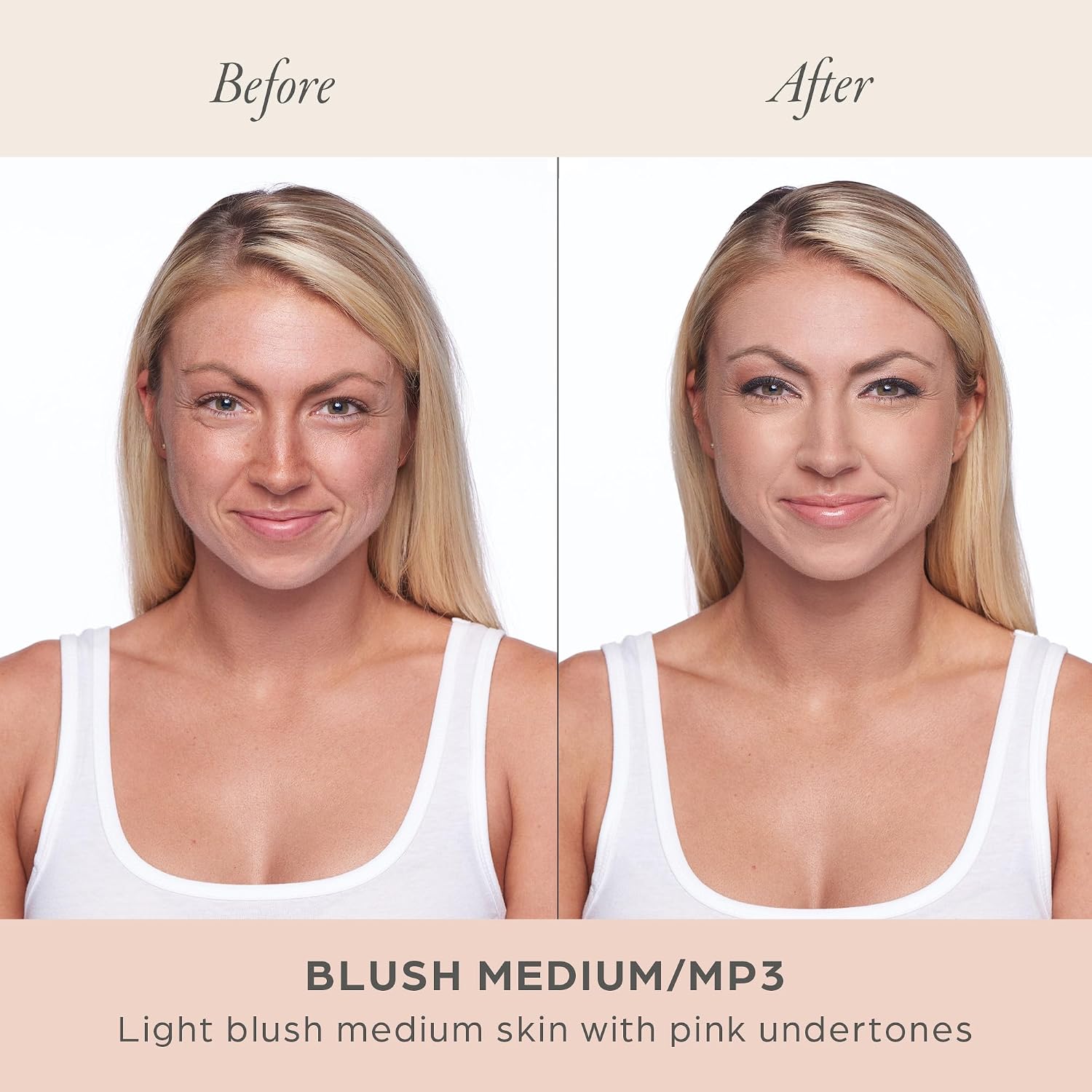 Pür Minerals 4-In-1 Love Your Selfie Foundation & Concealer - Longwear Medium-To-Full Coverage Liquid Makeup Foundation With Hydrating Blend For Refined-Looking, Natural Beauty Glow & Skin Texture