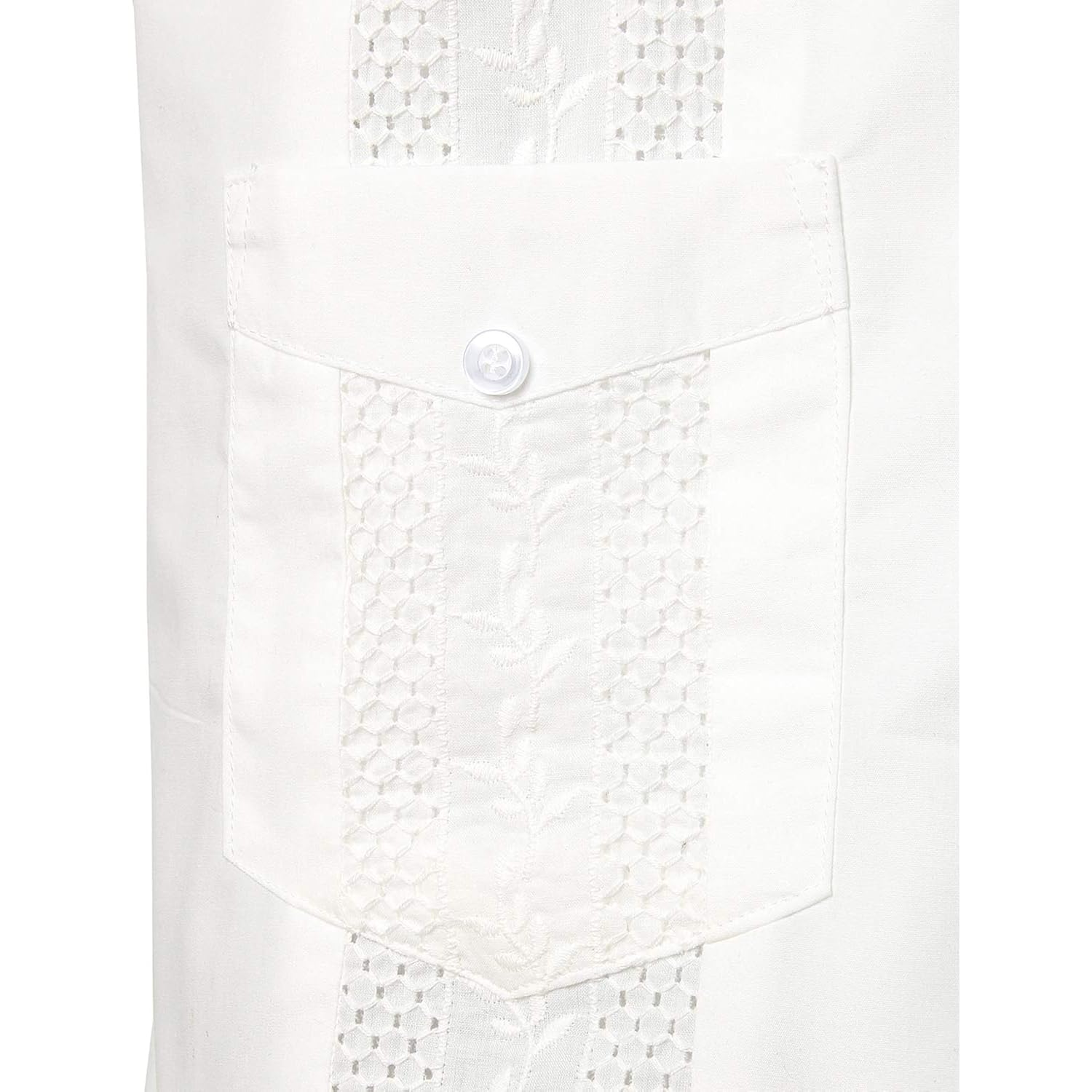 Vatpave Mens Short Sleeve Button Down Cuban Guayabera Shirts