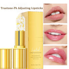 1PCSCoellyo Lipstick, True Tone Ph Adjusting Lipstick for Women,Clear lip stick That Changes Color,Long Lasting 24 Hours Moisturizing (1PCS)