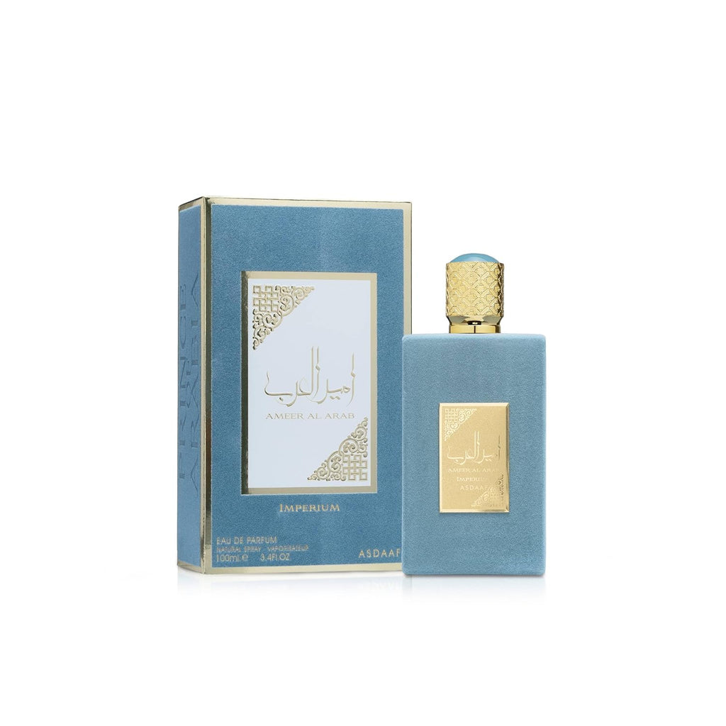 Lattafa Asdaaf Ameer Al Arab Imperium Eau de Parfum Spray for Unisex, 3.4 Ounce