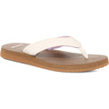 Sanuk Yoga Mat Ii | Flip Flops For Women | Yoga Sandals For Women | Women'S Beach Sandals | Memory Foam Footbed