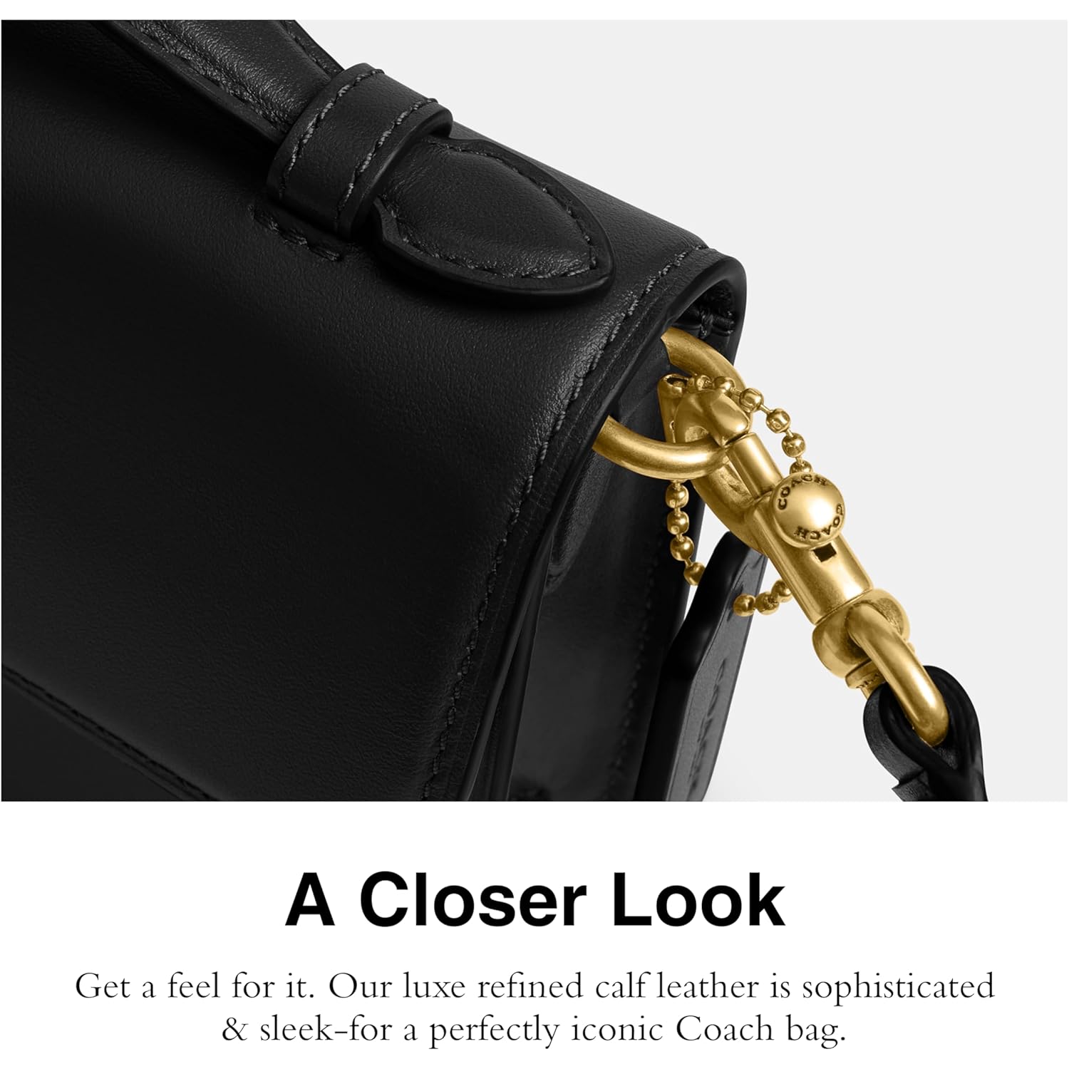 COACH Elora Top Handle Crossbody Bag
