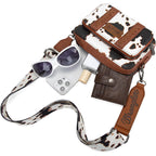 Wrangler Crossbody Bag For Women Western Cowgirl Crossbody Purses With Guitar Strap