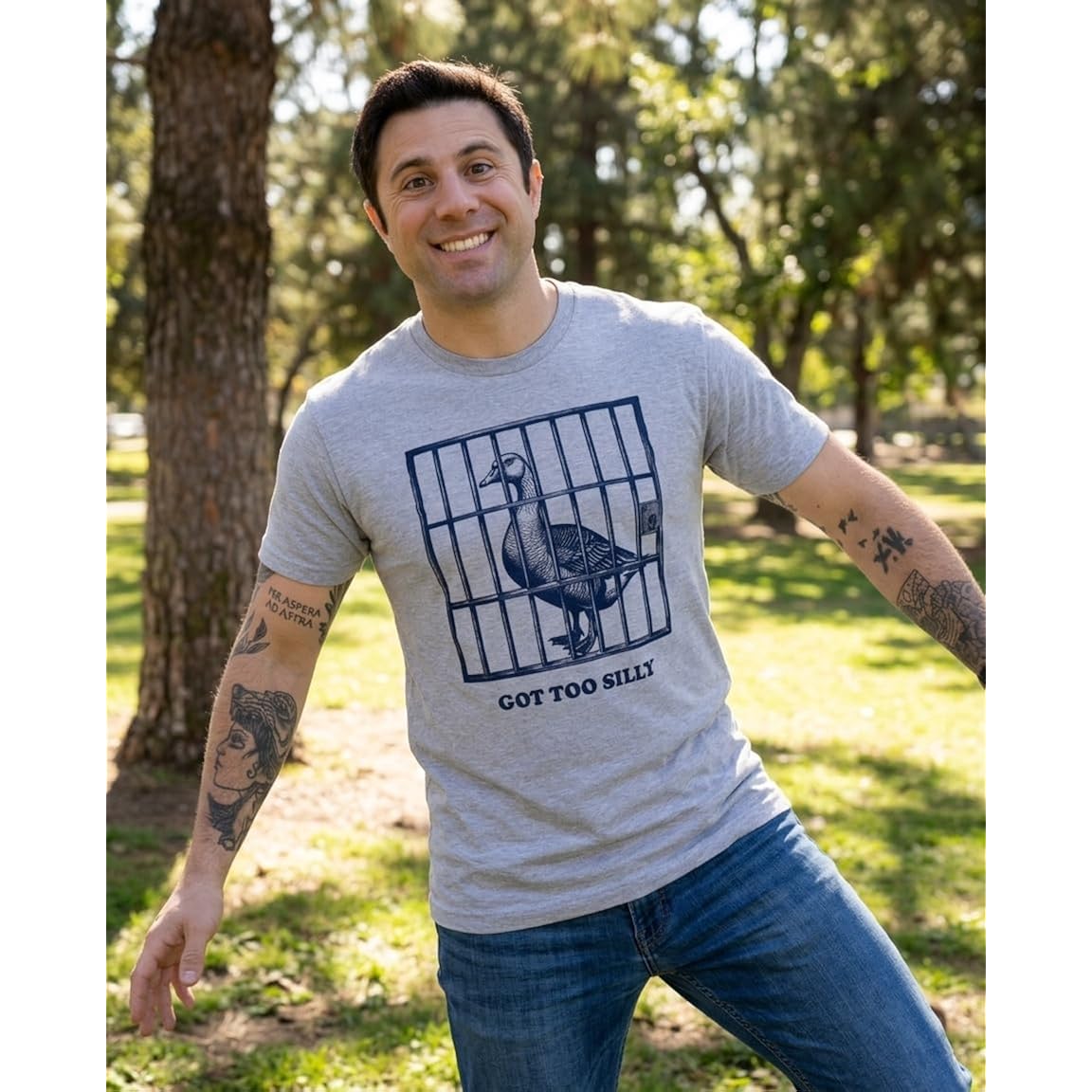 Funny Graphic Tees Novelty Tshirts For Men, Women, Boys, And Girls - Sarcastic Joke Humor T-Shirt Gifts