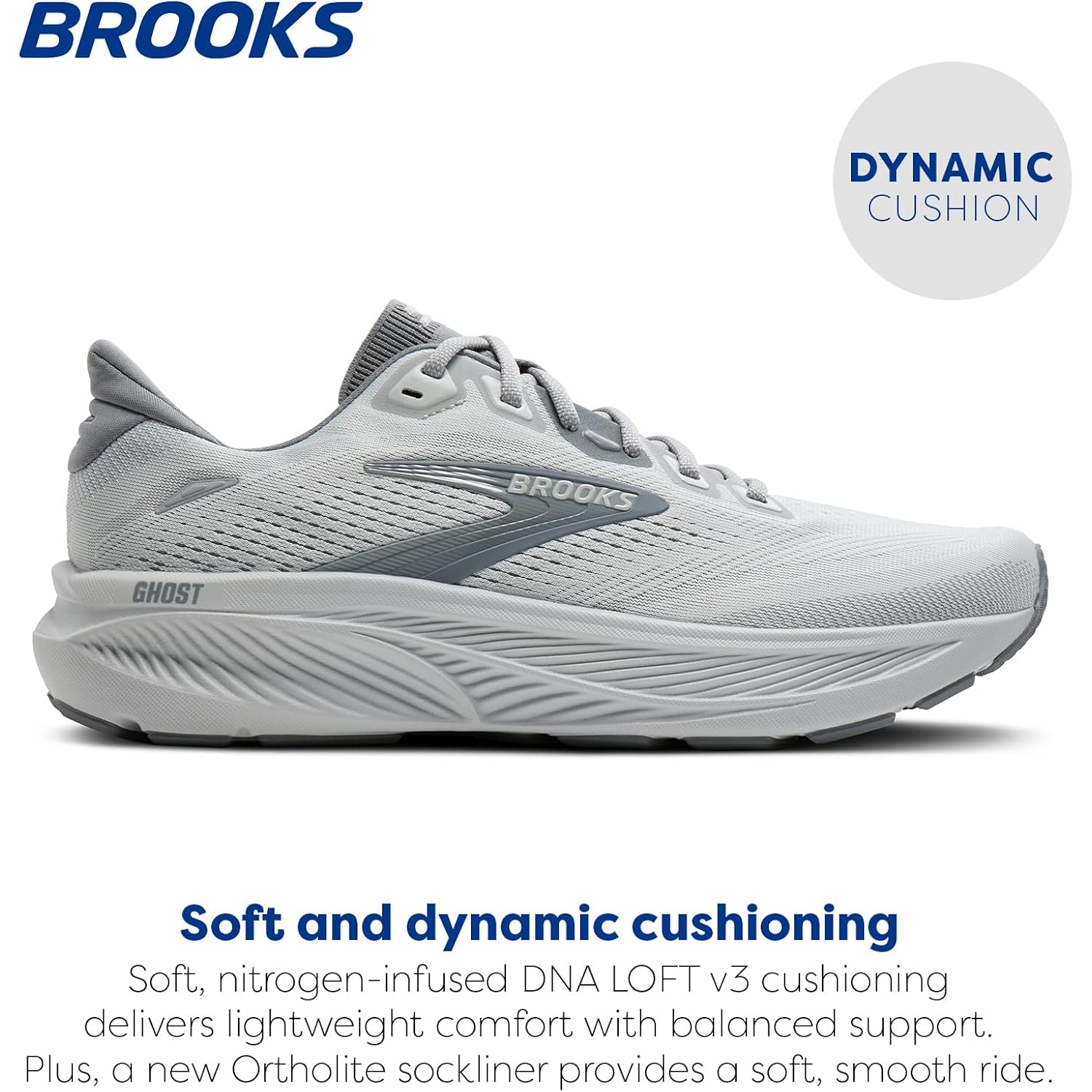 Brooks Men’S Ghost 18 Neutral Running & Walking Shoe