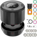 UNERVER Mason Jar Vacuum Sealer Kit, Electric Airtight Food Saver for Wide & Regular Mouth Jars, Easy One-Touch Vacuum Sealer for Meal Prep, Pantry Storage & Keeping Food Fresh Longer