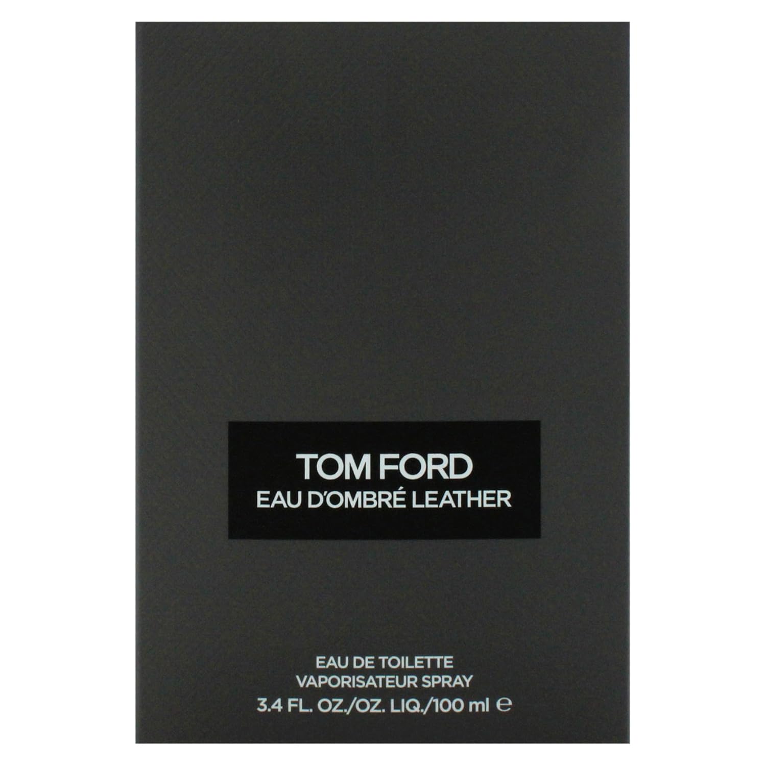 Eau Dombre Leather by Tom Ford for Men - 3.4 oz EDT Spray