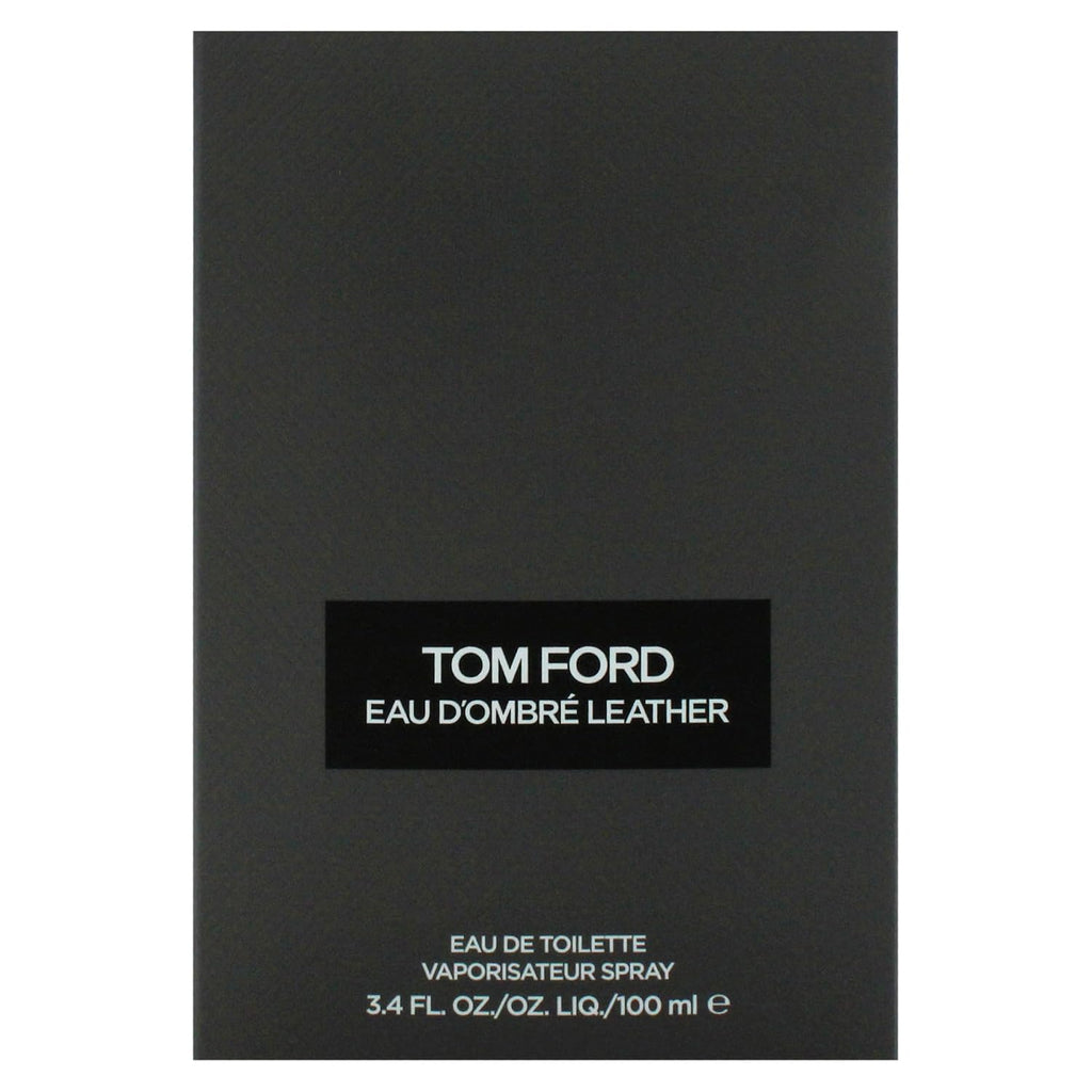 Eau Dombre Leather By Tom Ford For Men - 3.4 Oz Edt Spray