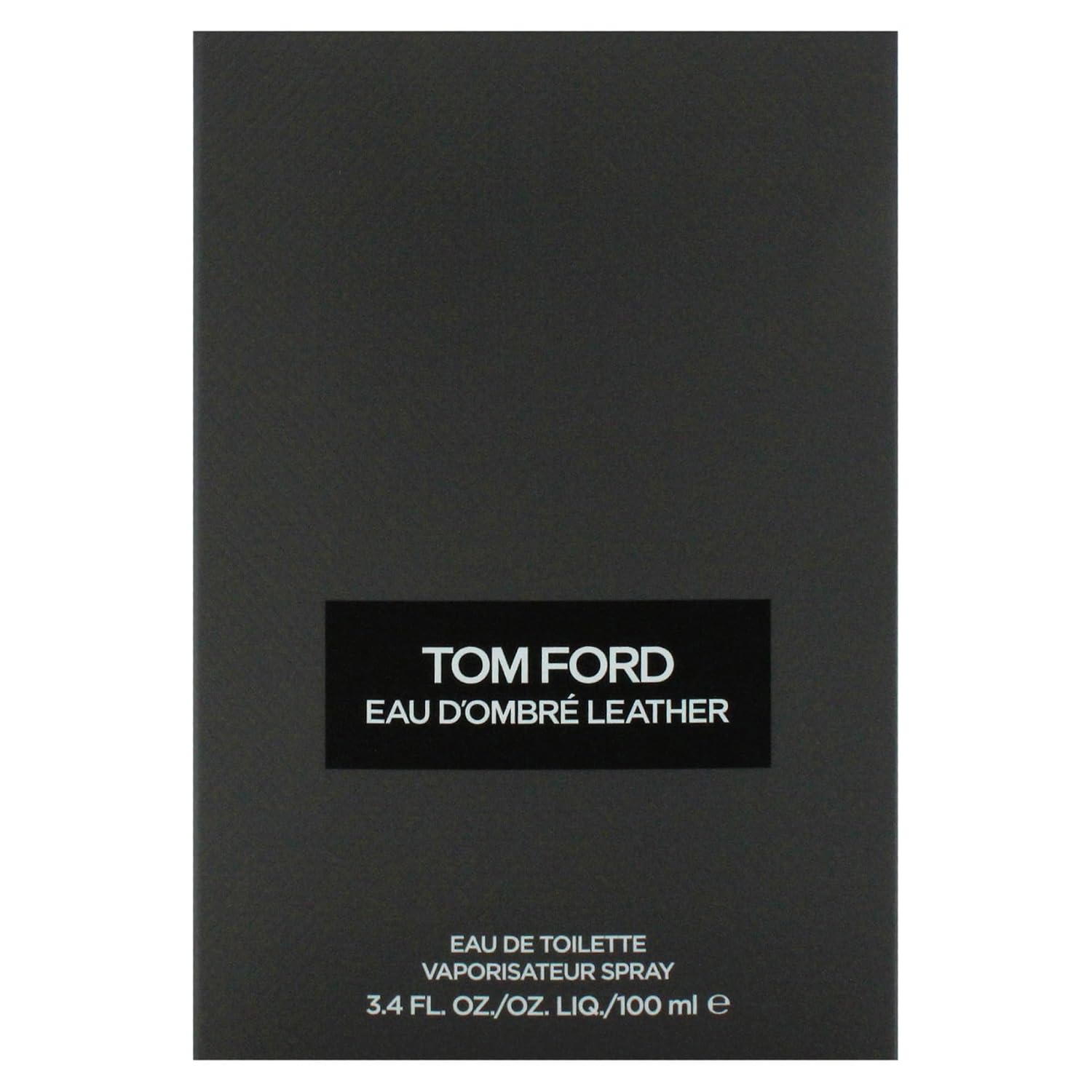 Eau Dombre Leather By Tom Ford For Men - 3.4 Oz Edt Spray