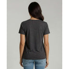 4 Pack: Women's Cotton Short Sleeve T-Shirt - Casual Scoop Crew Neck Tops Tee (Available in Plus Size)