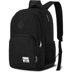 Yamtion Backpack For Men And Women,School Backpack For Teenager,15.6 Inch Laptop Bookbag With Usb Charging Port For Business Work College Travel Trip