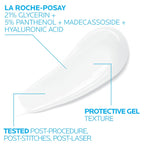 La Roche-Posay Cicaplast Gel B5, Protective Repair Gel For Cracked, Chapped Skin With Madecassoside And Glycerin, Tested Post-Procedure, Post-Stitches, Post-Laser, 1.35 Fl Oz