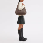 Coach Womens Polished Pebble Leather Lana Shoulder Bag