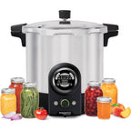 Presto 02153 Precise 23-Quart Digital Pressure Canner