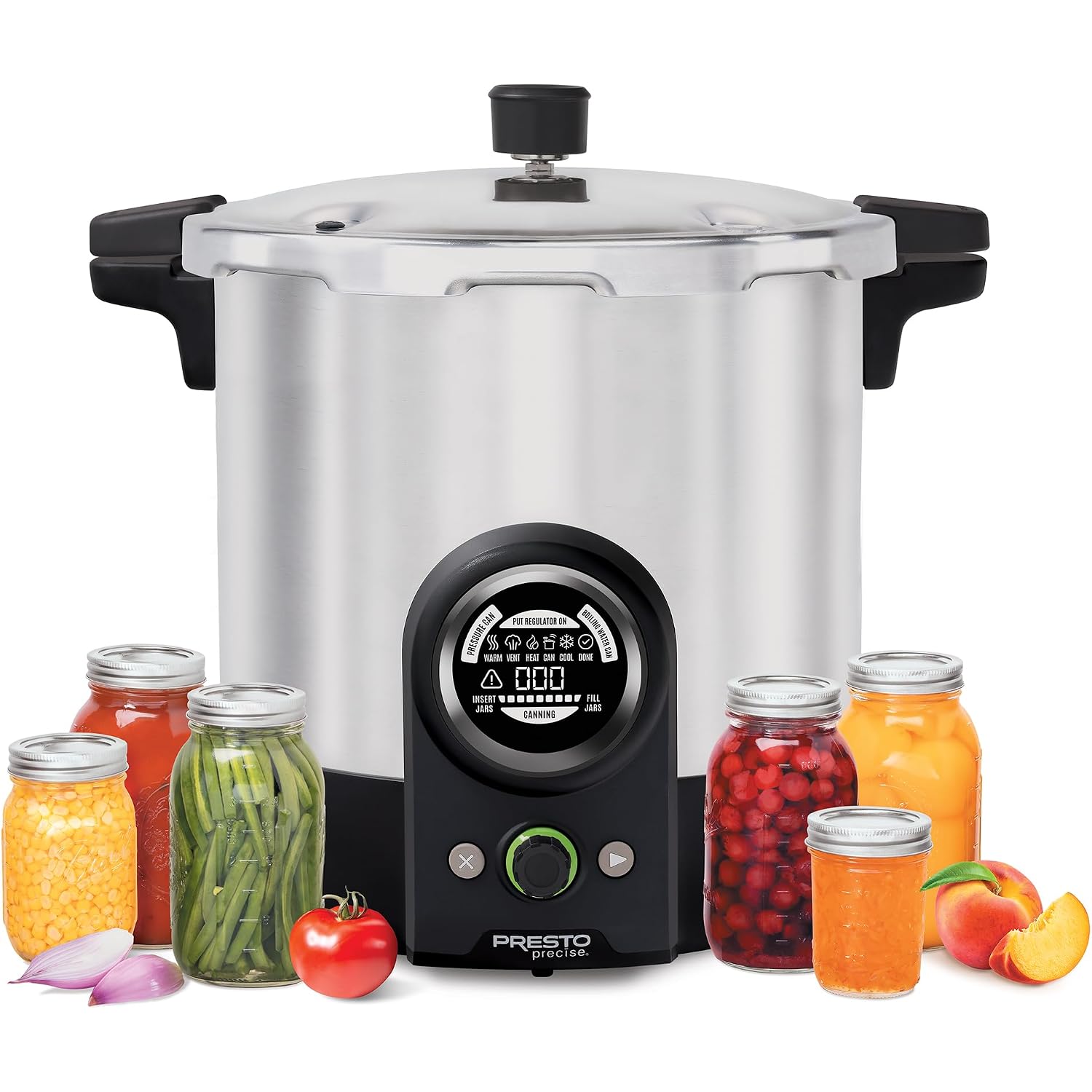 Presto 02153 Precise 23-Quart Digital Pressure Canner