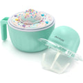 Americana Collection Elite Pint Perfect™ Eim1205M 1 Pint Ice Cream Maker Freezing Mug, Frozen Yogurt, Sorbet, Gelato Treat, Recipes, Mint