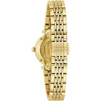 Bulova Ladies Classic Mini 2-Hand Quartz Watch, Diamond, Stainless Steel, Mother-Of-Pearl Dial, 24.5Mm