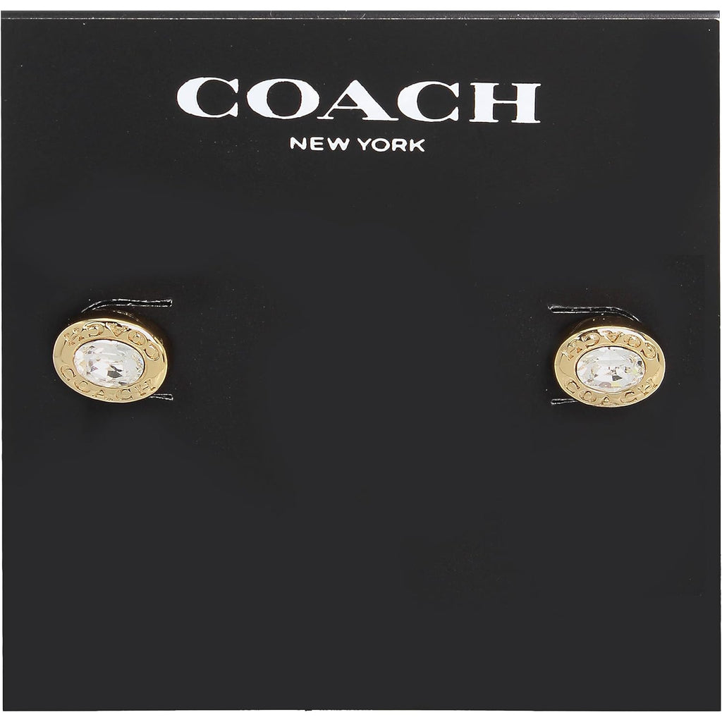 COACH Women's Signature Stud Earrings