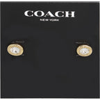 COACH Women's Signature Stud Earrings