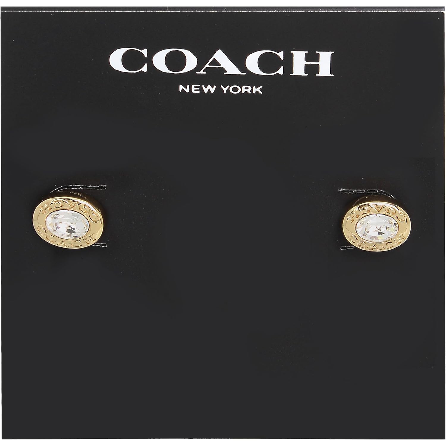 COACH Women's Signature Stud Earrings