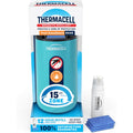 Thermacell Fuel-Zoneguard Base Fuel Powered Mosquito Repeller; 15-Foot Zone Of Scientifically Proven Outdoor Protection; Patio Shield; 12-Hr Refill; Deet-Free; Bug Spray Alternative; Glacial Blue