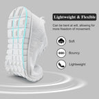 FUDYNMALC Womens Sneakers Tennis Shoes: Fashion Lightweight Non Slip Footwear for Walking Casual Travel
