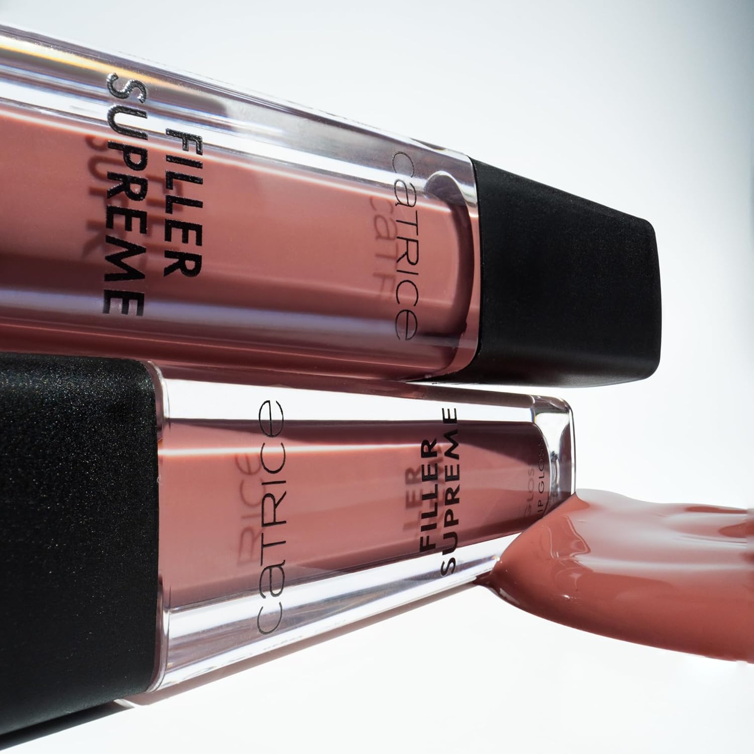 Catrice | Filler Supreme Lip Gloss with Peptides & Hyaluronic Acid | High-Shine, Hydrating Formula with Non-Sticky, Glossy Finish | Vegan & Cruelty Free (050 | Nude, Not Rude)