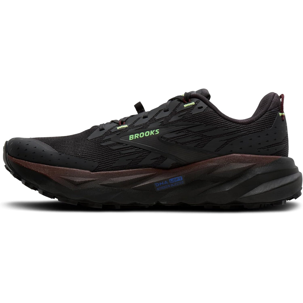 Brooks Men’S Cascadia 19 Mountain Trail Running Shoe