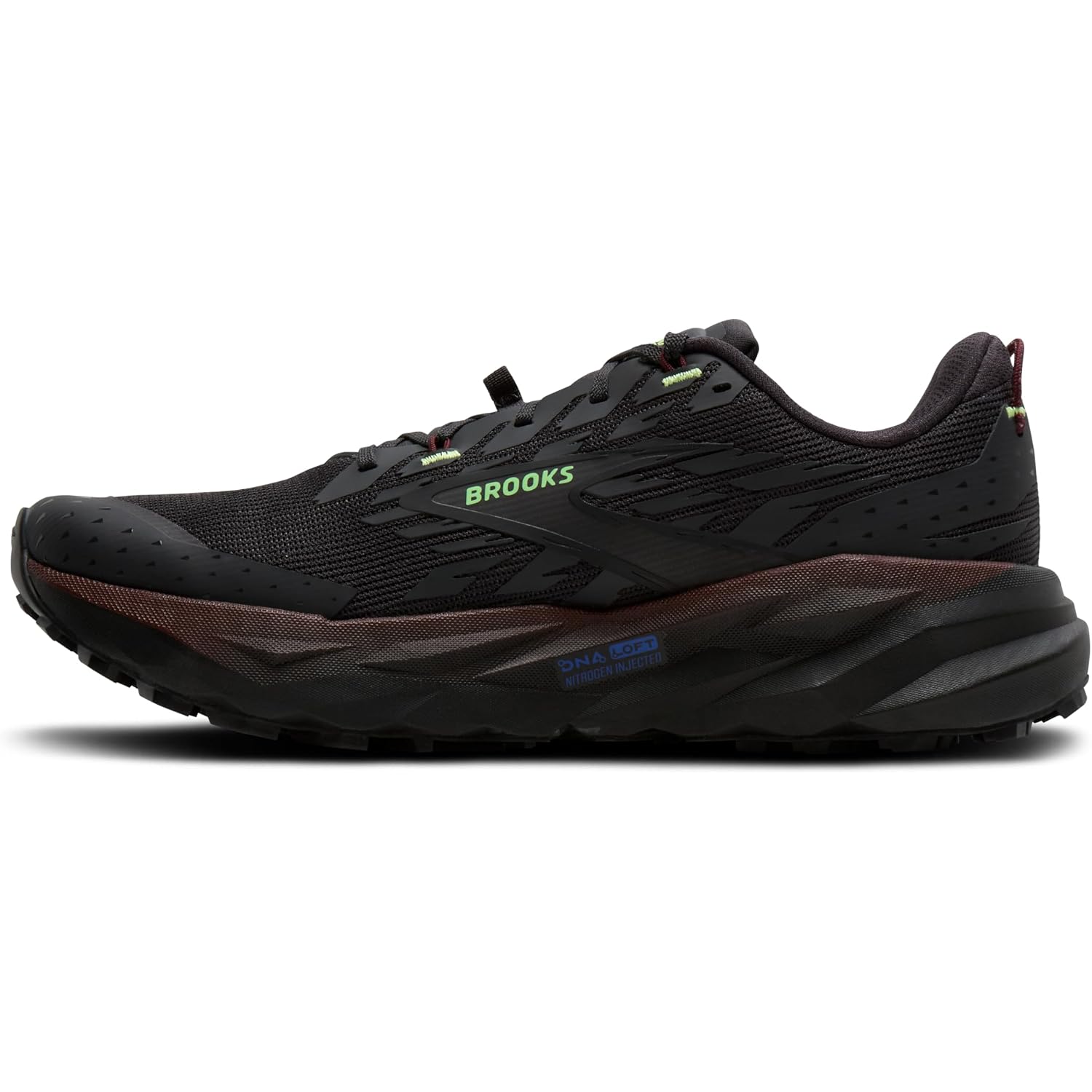 Brooks Men’S Cascadia 19 Mountain Trail Running Shoe