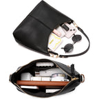 Keyli Small Shoulder Handbags For Women Mini Purse Waterproof Soft Leather Crossbody Bags For Work Shopping Travel